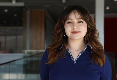 Photo of Sandra Pacheo '24