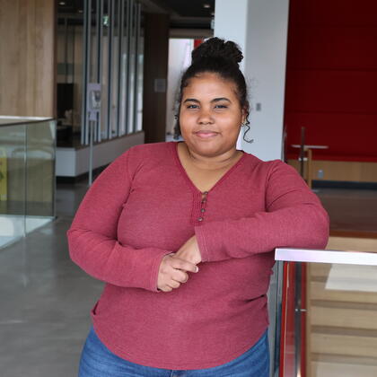 Photo of Lil Moreta '25