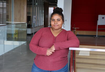 Photo of Lil Moreta '25