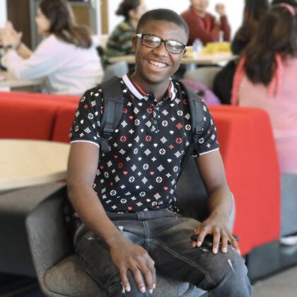 Photo of Amuri Justin '25