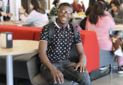 Photo of Amuri Justin '25