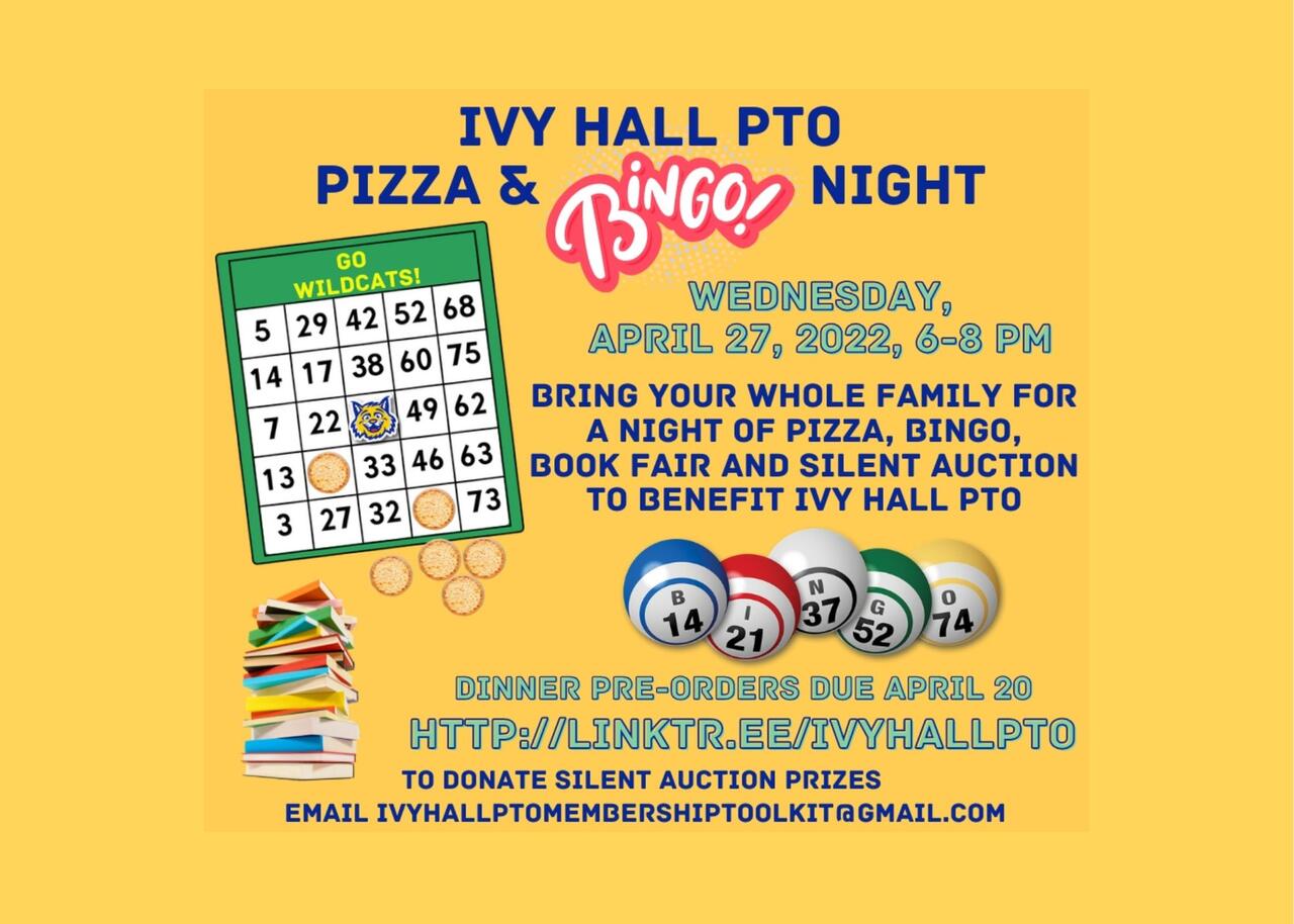 Ivy Hall PTO Blog, April 22, 2022