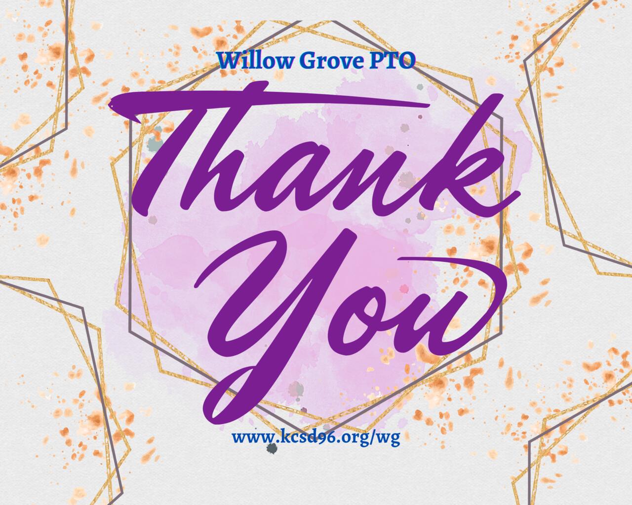 Willow Grove PTO Blog, October 7, 2022 Willow Grove PTO
