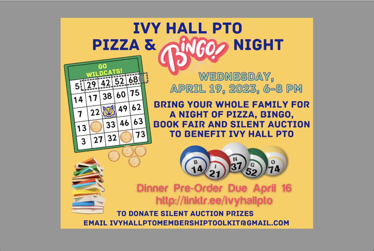 Friday, April 14th, 2023 Ivy Hall Principal's Message