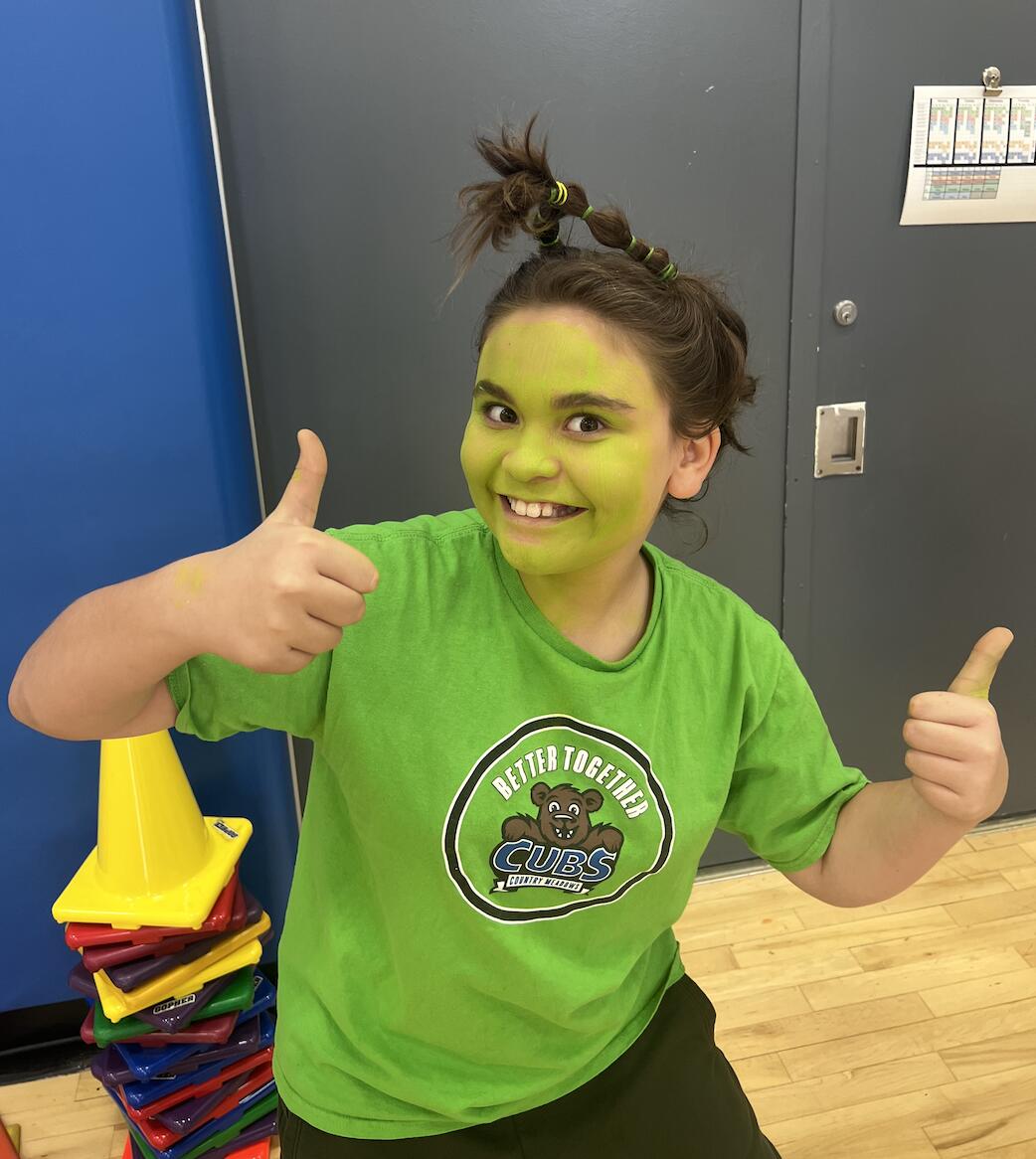 Country Meadows Principal's Message Friday, December 8, 2023