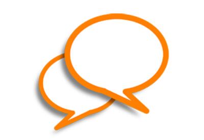 Picture of talk bubbles
