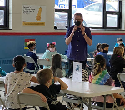 Author Visit - Photo #1