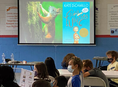 Author Visit - Photo #6