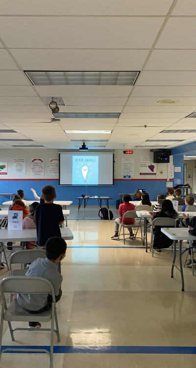 Author Visit - Photo #4