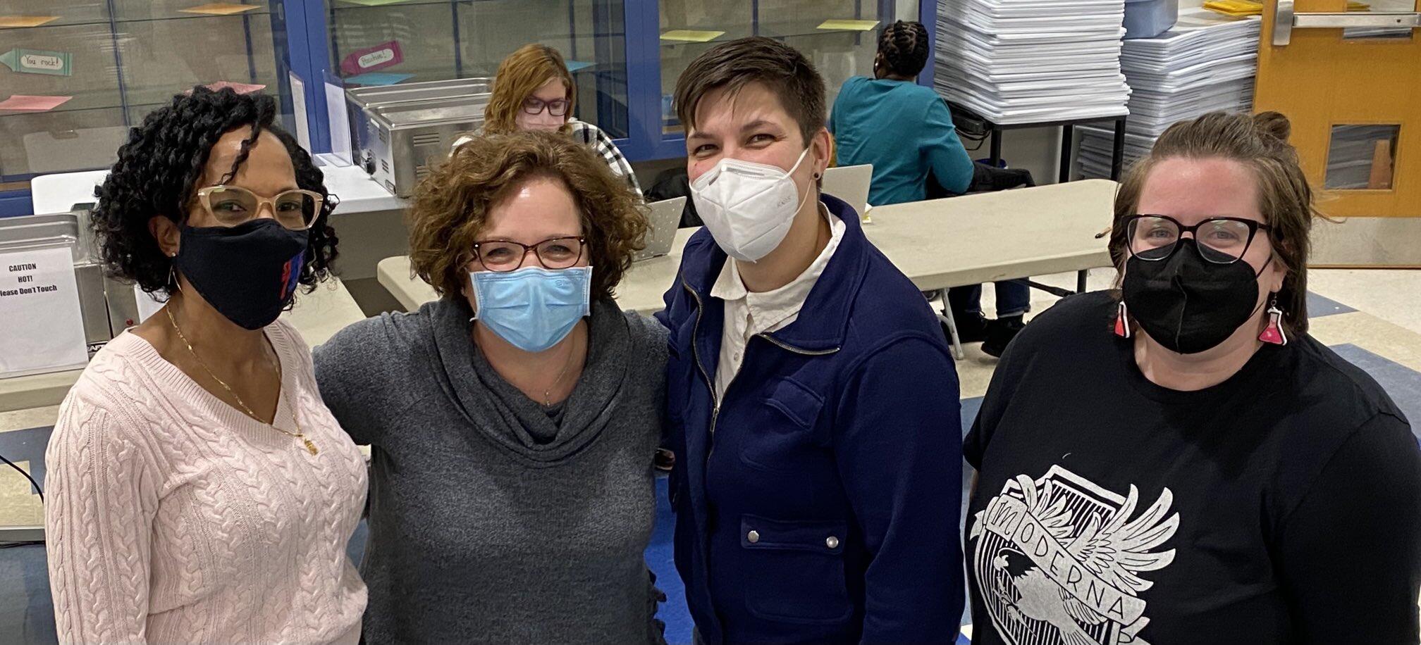 Getting the Booster Shot