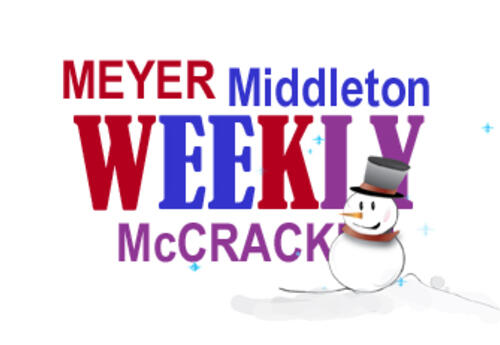 The Weekly with snowman