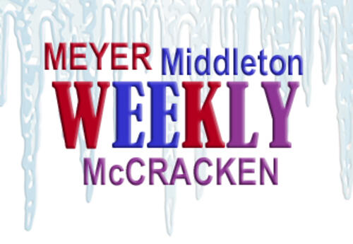 The Weekly with icicles