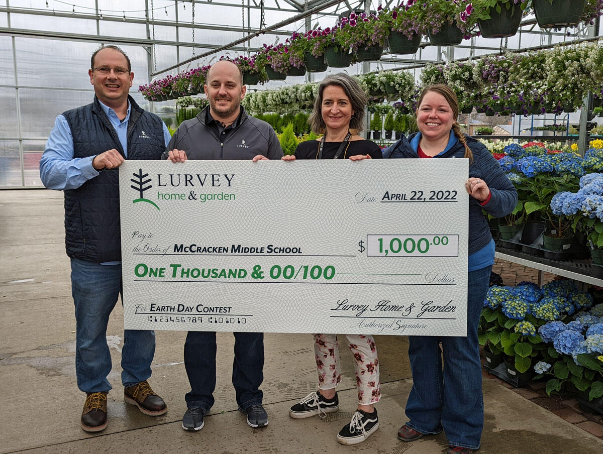 Ms. Eccleston & Lurvey staff