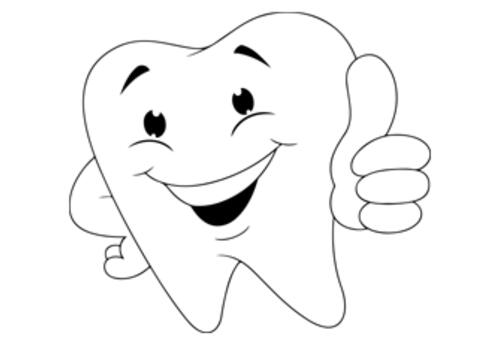picture of smiling tooth
