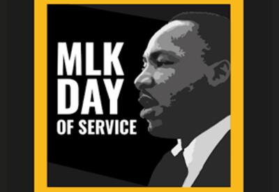 MLK Day of Service graphic