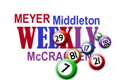 The Weekly badge with bingo balls