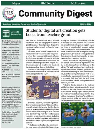 SPRING 2024 Community Digest