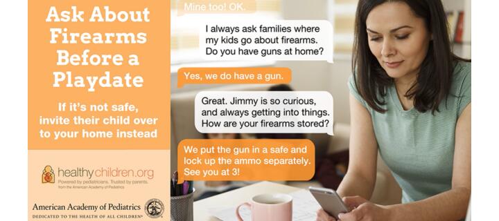 Firearm Safety for Families - Slide #2