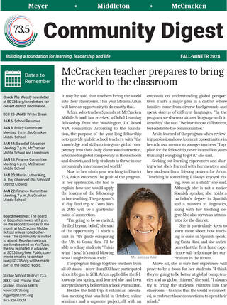 FALL-WINTER 2024 Community Digest