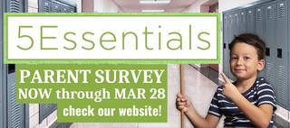 5Essentials Parent Survey badge