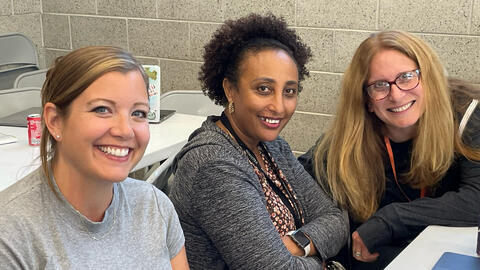 Photo of staff participants