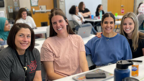 Photo of staff participants