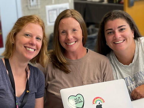 Photo of staff participants