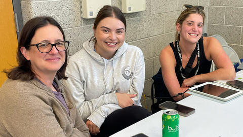 Photo of staff participants