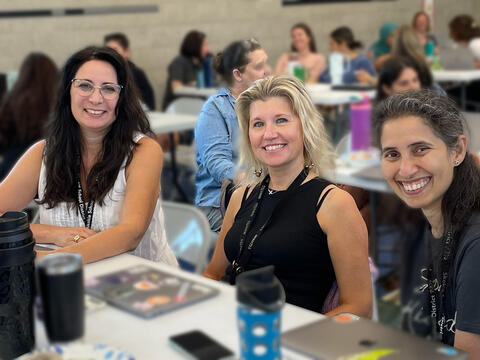 Photo of staff participants