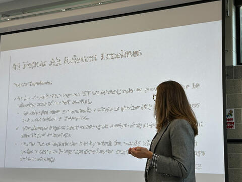 Photo of Student Services legal updates presentation