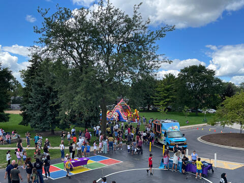 photo of back to school bash