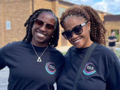 photo of board president and vice president