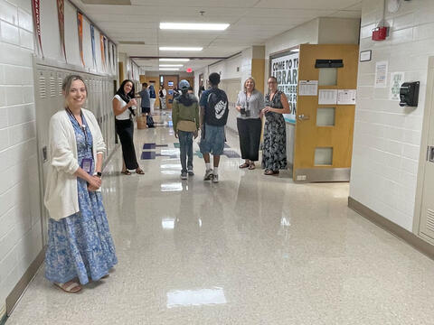 Welcome from McCracken Spanish, Math, and Social Studies!