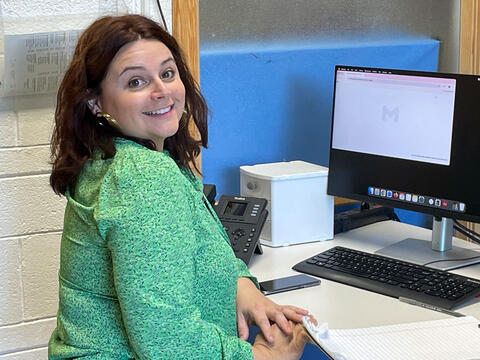 Middleton Attendance Clerk Ms. Marinescu
