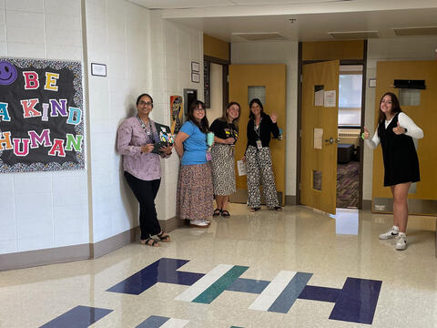 McCracken teachers ready to greet students