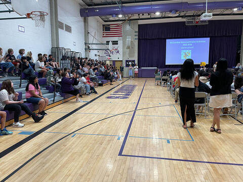 Photo of McCracken Welcome Assembly