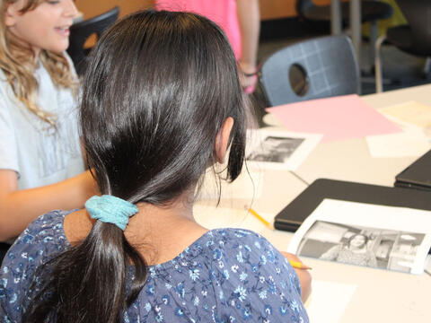 Photo of September Crafternoon participant