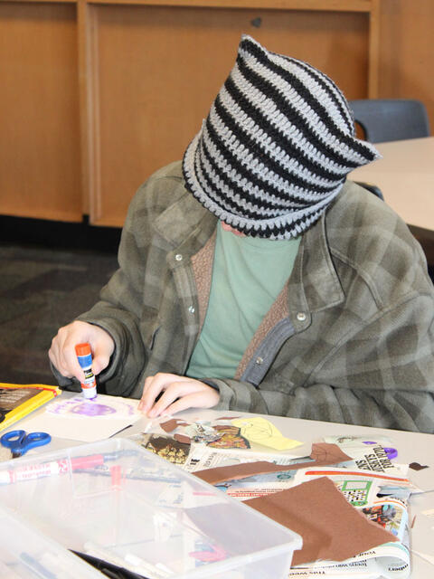 Photo of September Crafternoon participant