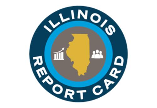 Seal of the Illinois Report Card