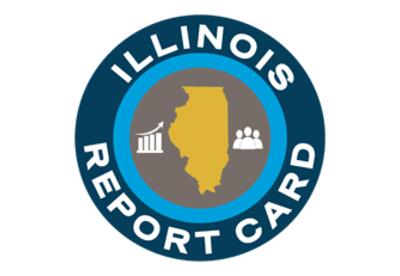 Seal of the Illinois Report Card