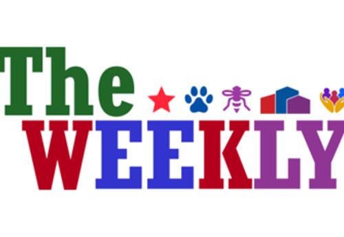 The Weekly with icons