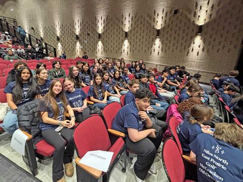 photo of choir members