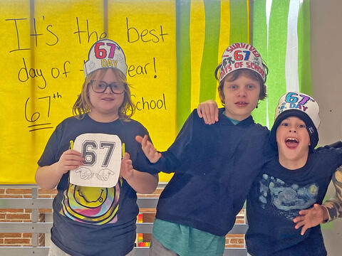 Middleton students celebrate 6 7 Day