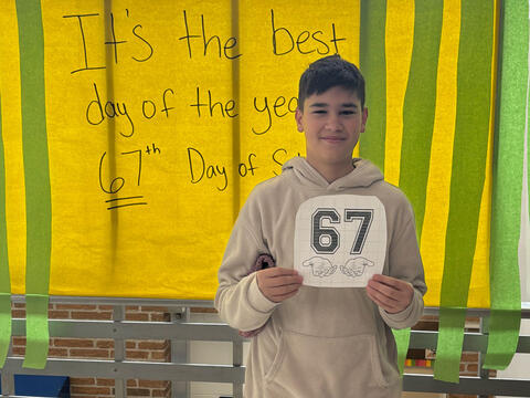 Middleton student gets 6 7 day started