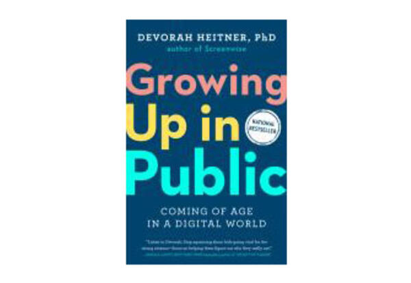 Growing Up in Public book cover