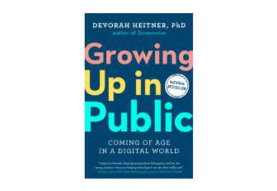 Growing Up in Public book cover