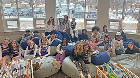 group photo of students 