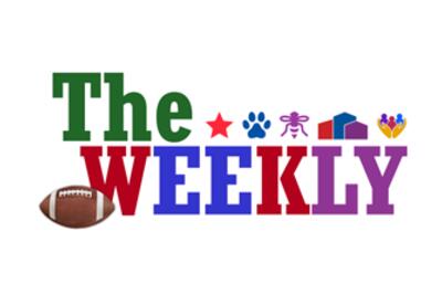 The Weekly with football