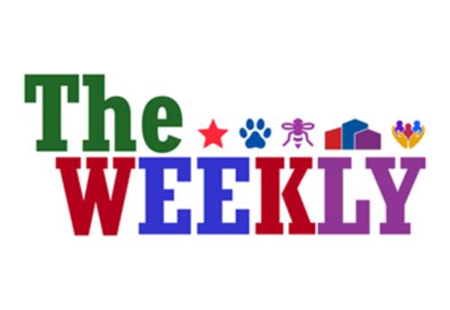 The Weekly with icons