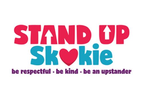 Stand Up Skokie branding